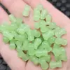 Vaso Verde Fruta Contas Soltas de Jade Sintético Aventurina Sintética com Furo Estéreo Acessórios para Joias Pulseira Colar Contas