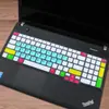 Película protectora para teclado de laptop Lenovo E15 2021~2022 thinkpad P52/P52S