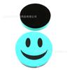 Borrador de pizarra blanca magnético personalizado de fábrica con cara sonriente, borrador de tela de fieltro EVA de 9,3 x 9,3, borrador de tablero de traje grande en stock