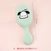 Peine de Cojín de Aire Lindo de Dibujos Animados Creativo Peine de Airbag Portátil para Estudiantes Peine Pequeño para el Hogar Peine de Masaje para el Cabello con Pegatina DIY