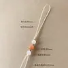Atacado corda de celular tecida à mão diy corda de corrente de celular estilo chinês semi-acabada acessório chaveiro pingente corda