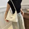 Popular Bolso Cruzado de Doble Propósito 2024 Nueva Moda Bolso Tote Mariposa Gran Capacidad Hombro Clases
