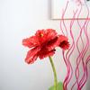 Decorações para o Dia Nacional, Decorações de Palco com Flores de Peônia Grandes, Arranjos de Flores para Decoração de Casamento, Flores Artificiais de Peônia Brilhantes Atacado