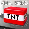 Meus Brinquedos Periféricos do Mundo Magnético Caixa de Armazenamento TNT Caixa de Armazenamento Cubo Magnético Brinquedo de Mesa Armazenamento de Blocos de Construção