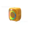 Altavoz de Fiesta de 6.5 pulgadas, Altavoz Bluetooth Inalámbrico tipo Bolso con Luces de Colores, Altavoz de Karaoke, Subwoofer