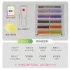 Placa de Exibição Magnética de Cores para Unhas, Placa de Exibição Acrílica com Amostras de Cor Removíveis, Modelo de Esmalte em Gel para Unhas, Direto da Fábrica