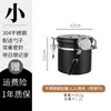 Tanque de Armazenamento de Grãos de Café de Aço Inoxidável 304 Válvula de Exaustão Unidirecional Tanque de Armazenamento Tanque de Armazenamento de Grãos Tanque Selado para Pó de Café