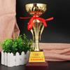 Trofeo Guangdong Trofeo de Metal Set Fútbol Baloncesto Reunión Anual Premio Empleado Premio Premio Fábrica Venta al por Mayor Premio