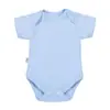 OEKO-TEX Roupinhas para Bebê Recém-nascido Verão Manga Curta Body Macacão Bebê Classe A Fecho entre Pernas Body Multicor