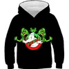 Sudadera Nueva para Niños Transfronteriza cosplay Cazafantasmas Mismo Anime Chaqueta con Capucha Estampada en 3D