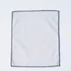 Pano Cinza de Microfibra Pano para Óculos Personalização Pano de Limpeza para Óculos Pano Especial para Limpeza Borda Travada Logo Personalizado