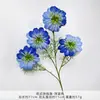 Ramo de Clemátide Artificial Estilo Europeo, Flores de Seda Artificial para Arreglos de Boda, Flores de Plástico con Acabado de Alta Gama para Decoraciones de Boda