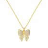 Anel de prata esterlina 925 de alta qualidade estilo japonês e coreano, colar, brincos, requintado laço com incrustação de zircônia, conjunto de joias femininas