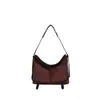 Bolsa de Dumpling Fosca de Nicho High-End Retrô Nova Transfronteiriça Bolsa de Ombro Cruzado Francesa Versátil para o Dia a Dia Bolsa Croissant