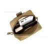 Bolsa multi-funcional para miudezas ao ar livre bolsa para celular bolsa de cintura tática bolsa tática para cachorro bolsa de acessório molle