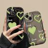 Para Apple 14promax capa de telefone iPhone15/13/12/11 bonito desenho animado mouse tpu capa macia
