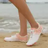 Nuevos Zapatos de Playa de Verano para Hombre y Mujer Zapatos de Cinco Dedos Descalzos Antideslizantes Zapatos de Trazado Zapatos de Pesca Zapatos para Caminar por la Orilla y Nadar para Mujer