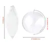 Pelota de Playa Transparente Inflable de PVC, Pelota de Juguete de Playa de Color Sólido Interactiva para Padres e Hijos, Pelota para Playa y Piscina