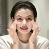 Diadema Negra Especial para Lavado Facial con Dientes y Calavera Alta, Clip para el Cabello Antideslizante que No se Cae, Accesorios para el Cabello