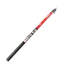 Vara de Pesca Soft-Tail de Fibra de Vidro para Pesca Marítima, Vara de Pesca Telescópica Pequena com Passadores, Fabricante de Mini Varas de Pesca