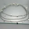 Joyería de Moda Transfronteriza Europea y Americana Estilo Punk Popular Estrella Colgante Multicapa Cadena de Cintura Hip-Hop Collar
