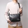 Fábrica Mayorista Nueva Moda Versátil Bolso de Hombro de Cuero Genuino para Hombre Bolso Cruzado Casual para Mujer Bolso de Piel de Vaca para iPad