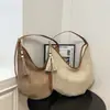 Bolso tote tejido estilo vintage coreano, bolso de axila de gran capacidad, bolso de hombro, bolso de playa estilo vacacional para mujer