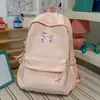 Mochila nueva estilo bosque estilo ins para chicas de secundaria y preparatoria y estudiantes universitarias, mochila escolar de cachorro de moda, versión coreana, mochila simple Harajuku