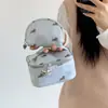 Nuevo neceser con temática de cachorros, bolsa de almacenamiento de cosméticos portátil para viajes, cremallera multifuncional, alto valor estético