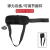 Entrenador de Rebote, Fuerza de Rebote, Banda Elástica para Entrenar la Fuerza de las Piernas, Potencia Explosiva, Banda de Resistencia, Cuerda de Tracción para Baloncesto, Sprint