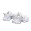 Tênis Esportivo de Malha Única Masculino e Infantil 2026 Verão Novo Casual Sapatos Brancos Antiderrapante Infantil Solado Macio Leve Tênis de Corrida
