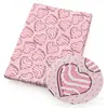 Tela Fina de Poliéster-Algodón o Lona de Poliéster para Día de San Valentín, Materiales para Bolsas Hechas a Mano DIY, 1Yc44102