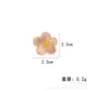 Venta Caliente Transfronteriza 28 Flores Grandes + 22 Flores Pequeñas Parches Termoadhesivos Decoración de Ropa Kit de Materiales DIY Venta al por Mayor