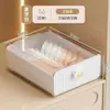 Caja de Almacenamiento de Ropa Interior Tipo Cajón para Uso en el Hogar, Organizador de Armario para Calcetines y Ropa Íntima, Organizador Mágico Tres en Uno