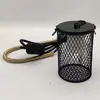 Lámpara de Calentamiento Cerámica para Loro de Mascota Lámpara Térmica Calentador para Lagarto Juego Anti-Mordeduras y Anti-Quemaduras Lámpara de Aislamiento para Reptiles Pantalla