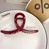 Nuevo Clip de Tiburón 11cm Clip Grande Transparente para el Cabello con Gran Volumen Capilar y Clip de Cabello de Gama Alta para Mujeres en la Parte Posterior de la Cabeza