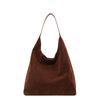 Bolsa Vintage de Alta Qualidade e Alta Capacidade para Deslocamento Diário Feminina 2023 Nova Bolsa Tote Fosca Bolsa Simples de Ombro Axilar