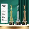 Personalização de Troféus e Medalhas de Cristal para Badminton, Basquete, Futebol, Competições Esportivas, Reuniões Anuais, Gravação Criativa Comemorativa