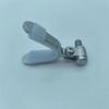 Soporte Plegable de Aleación de Aluminio Cabeza Soporte Portátil para Cabeza de Bocina Accesorios Cabeza de Soporte para Caña de Pescar Cabeza de Soporte para Aparejos de Pesca