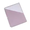 Núcleo de Recambio para Cuaderno de Hojas Sueltas PP Brillante Morado Oscuro Bolsillo para Insertar Divisor de Clasificación de Información Núcleo de Recambio para Cuaderno de Hojas Sueltas A4