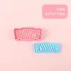 Molde para Galletas 3D Serie Dulces, Cortador Realista para Sellar Galletas DIY con Diseño de Prensado Tridimensional, Imprescindible para Hornear