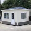 Casas de Guardia Talladas en Metal para Grandes Zonas Residenciales, Salas de Guardia de Seguridad, Estacionamientos de Zonas Escénicas, Cabinas de Seguridad Móviles para Exteriores, En Stock