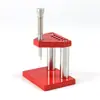 Herramienta de Reparación de Relojes Doméstica 7404 Montador de Agujas de Cabeza de Goma Aguja de Montaje Aguja de Reloj Chong Pluma para Montaje de Agujas de Reloj Prensador de Agujas de Reloj