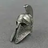 Ebay AliExpress venda quente EDC pingente de faca de latão puro pingente de corda de guarda-chuva lanterna DIY pingente de tigre de dedo capacete espartano de cobre