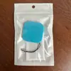Dispositivo localizador inteligente cuadrado Bluetooth 5.0 anti-pérdida rastreador de objetos alarma bidireccional localizador anti-pérdida