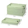 Cesta de Almacenamiento Portátil Yanxian Cesta de Picnic Plegable de Plástico para Exteriores Grande Venta al por Mayor Cesta Plegable Supermercado Snack Cesta Portátil