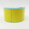 Oferta especial: 40X30X800 Folhas de Papel para Impressão de Código de Barras, Adesivos Três-Provas Autoadesivos, Papel Térmico Colorido para Etiquetas