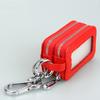 Venta directa al por mayor de fábrica funda de llave de coche general de cuero funda de llave de coche multifunción funda de llave con doble cremallera