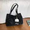 Moda Outono 2026 Novo Estilo Doce Grande Capacidade Alto Valor Simples Versátil Tendência Bolsa de Ombro Bolsa Tote