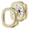 Adequado para Samsung Watch7Ultra Capa Protetora Ultra Meio Pacote Capa de PC Watch7 Capa com Recorte